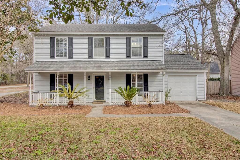 Villa The Halcyon Days North Charleston Exterior foto